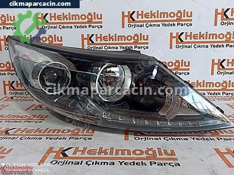 Kia Sportage Far çıkma parça
