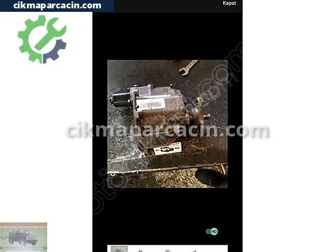 Kia Sportage Arka Defransiyel çıkma parça