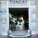 KİA SPORTAGE ARKA TAMPON 2019-2021 ÇIKMA PARÇA ORJİNAL