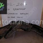 KİA SPORTAGE ÇAMURLUK DODİKLERİ TAKIM SAĞ SOL ÖN