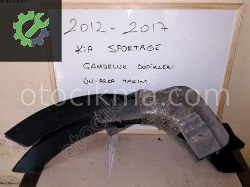 KİA SPORTAGE ÇAMURLUK DODİKLERİ TAKIM SAĞ SOL ÖN