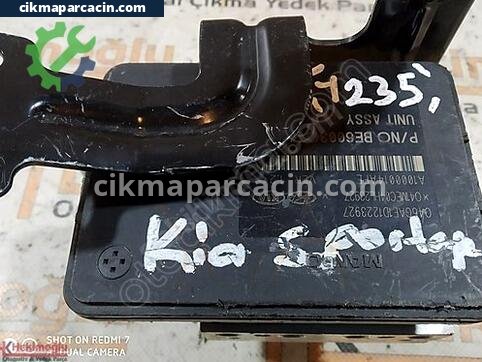 Kia Sportage ABS Beyni çıkma parça