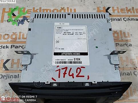 Kia Sportage 96150 çıkma parça