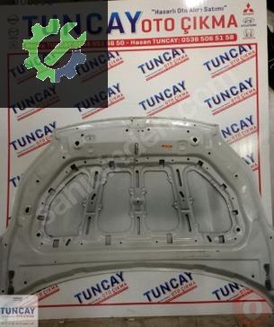 Kia Sportage Kaput 2016-2020 çıkma parça
