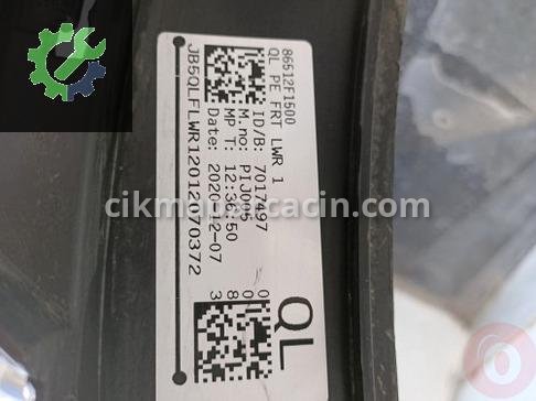 Kia Sportage Karlık 86512-F1500 çıkma parça