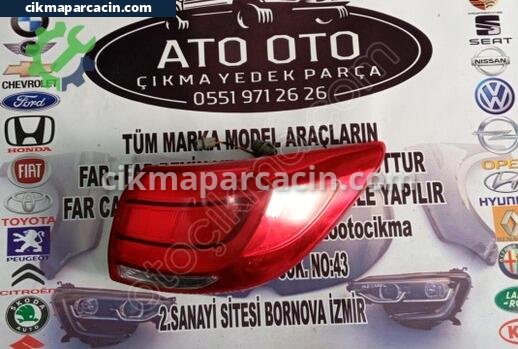 Kia Sportage Sağ Stop çıkma parça