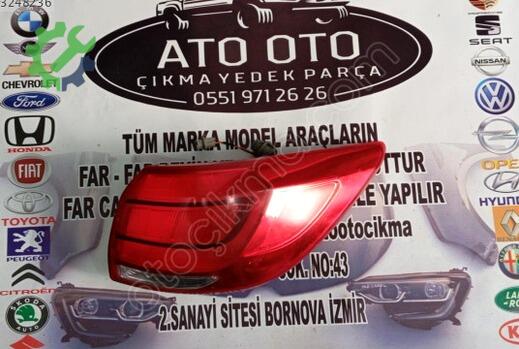 Kia Sportage Sağ Stop çıkma parça
