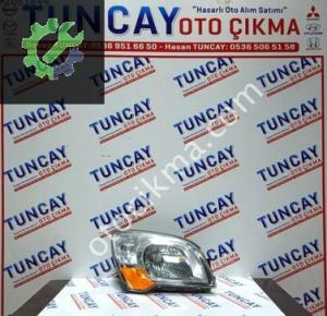 KİA SPORTAGE SAĞ FAR 2009-2010 ÇIKMA PARÇA ORJİNAL