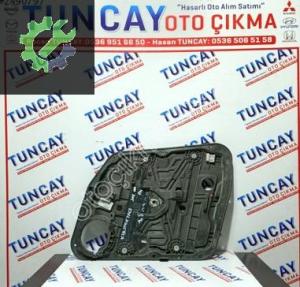 KİA SPORTAGE SAĞ ÖN CAM MEKANİZMASI 2016-2021 ÇIKMA PARÇA