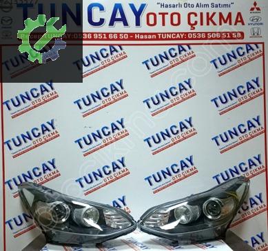 Kia Sportage Sol Ön Far çıkma parça