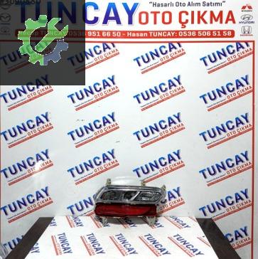 Kia Sportage Tampon Reflektörü çıkma parça