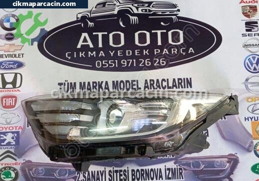 Kia Stonic Far çıkma parça