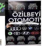 kia cerato bagaj plakalık çıtası 2002 2009 orjinal