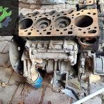kia sorento yarım alt motor