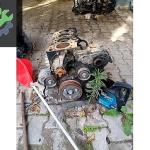 kia sorento yarım alt motor