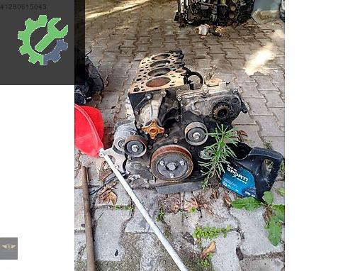 kia sorento yarım alt motor