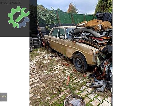 Mercedes-Benz 240 Cam çıkma parça