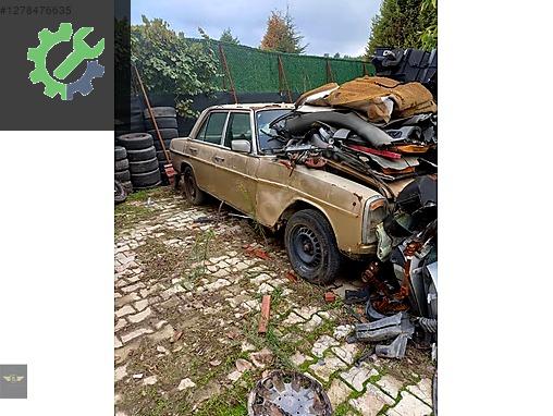 Mercedes-Benz 240 Cam çıkma parça