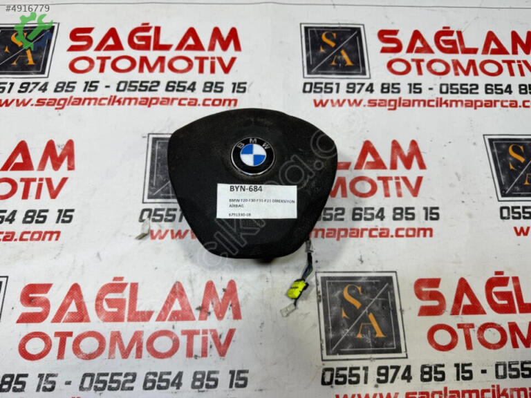 BMW Direksiyon Airbag çıkma parça
