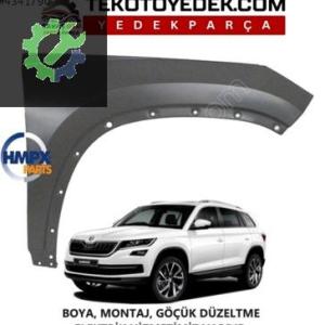 KODİAQ ÖN ÇAMURLUK SAĞ SOL 2016 2017 2018 2019 2020 / KAMPANYA