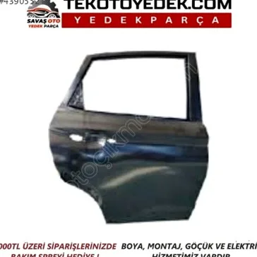 Hyundai Kona Sağ Arka Kapı çıkma parça