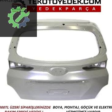 Hyundai Kona Bagaj Kapağı çıkma parça