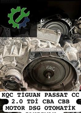 2026 Volkswagen Tiguan Şanzıman Komple Çıkma Parça Kayseri
