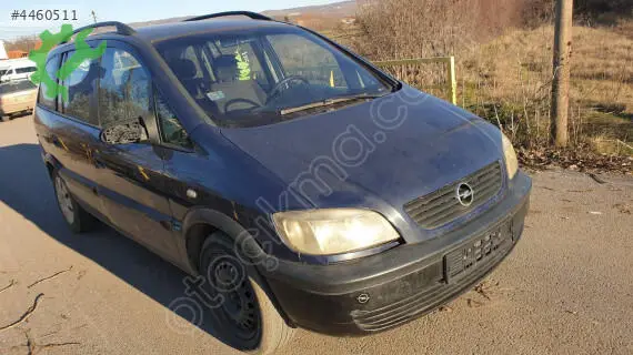 Opel Zafira Gösterge Paneli çıkma parça