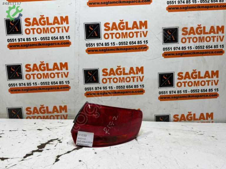 Audi A3 Sağ Arka Stop çıkma parça