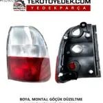 L-200 ARKA KIRMIZI BEYAZ STOP SAĞ SOL 1999 2000 VE ÜZERİ KAMPANYA