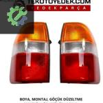 L-200 ARKA KIRMIZI-SARI STOP SAĞ SOL 1999 2000 VE ÜZERİ /KAMPANYA