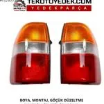 L-200 ARKA KIRMIZI-SARI STOP SAĞ SOL 1999 2000 VE ÜZERİ /KAMPANYA