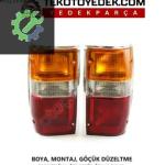 L-200 ARKA KROM STOP SAĞ SOL 1990 1991 1992 1993 1994 VE ÜZERİ