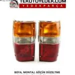 L-200 ARKA KROM STOP SAĞ SOL 1990 1991 1992 1993 1994 VE ÜZERİ