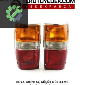 L-200 ARKA KROM STOP SAĞ SOL 1990 1991 1992 1993 1994 VE ÜZERİ