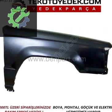 Mitsubishi L200 Çamurluk çıkma parça