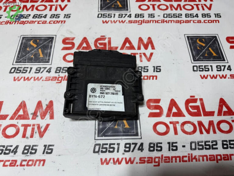 Volkswagen Passat Otomatik Şanzıman Beyni çıkma parça