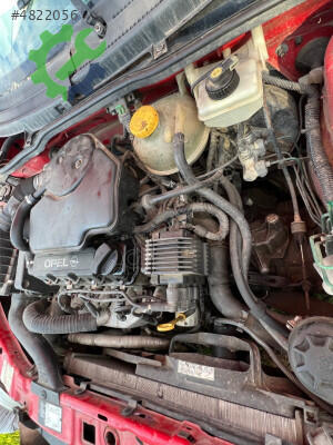 Opel Corsa Motor Komple çıkma parça
