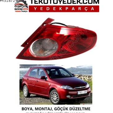 Chevrolet Lacetti Sağ Arka Stop çıkma parça