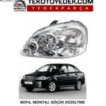 LACETTİ SEDAN ÖN FAR SAĞ SOL 2004 VE ÜZERİ / KAMPANYA