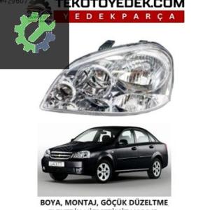 LACETTİ SEDAN ÖN FAR SAĞ SOL 2004 VE ÜZERİ / KAMPANYA