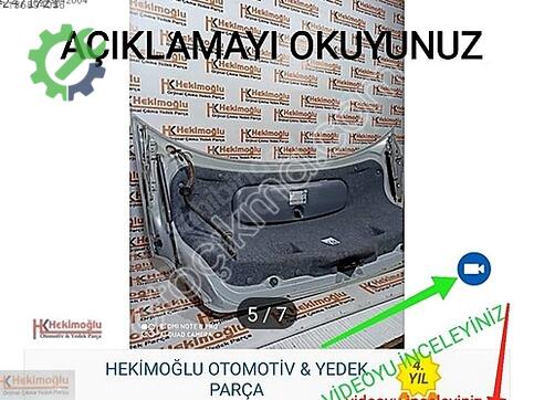 Ford Focus Sağ Arka Kapı çıkma parça