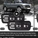 LADA NİVA LEDLİ GÜNDÜZ FARI SIFIR