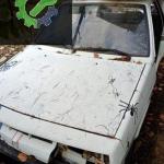 Lada Samara Coupe hurda belgeli parça satılıktır