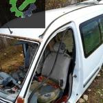 Lada Samara Coupe hurda belgeli parça satılıktır