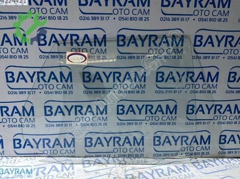 Lada Samara Sağ Arka Kapı Camı çıkma parça
