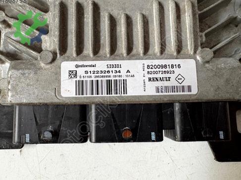 Renault Laguna Motor Beyni 8200981816 çıkma parça
