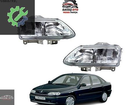 Renault Laguna Sol Ön Far çıkma parça