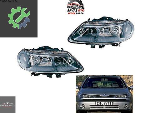 Renault Laguna Sağ Ön Far çıkma parça