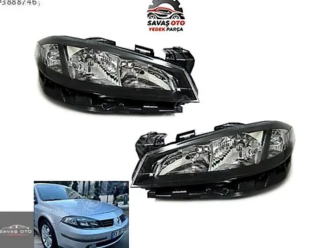 Renault Laguna Sol Ön Far 2004-2007 çıkma parça